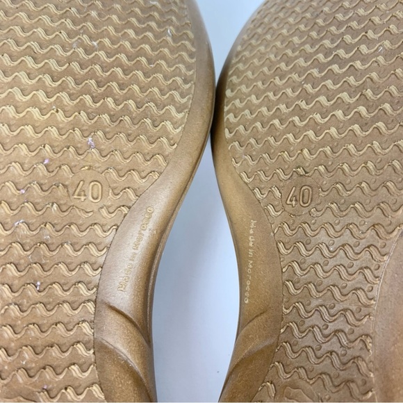 Rieker Regina Slip On Beaded Rose Boho Slide Sandals Comfort 40 - Picture 10 of 11